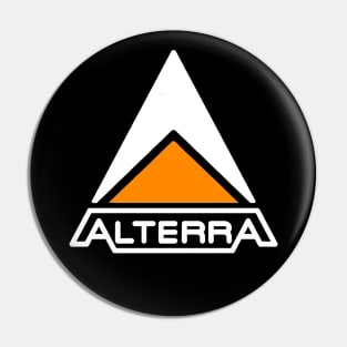 Subnautica - Alterra logo Pin