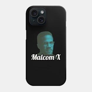 Retro Malcom X Phone Case