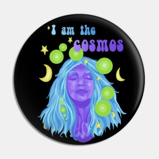 I Am The Cosmos Pin