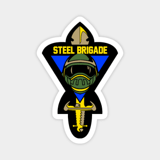 Steel Brigade V2 Magnet