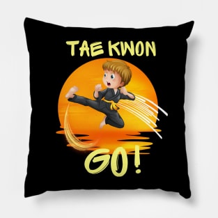 Tae Kwon Go! Kids Martial Arts Pillow