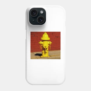 Yellow Hydrant Phone Case