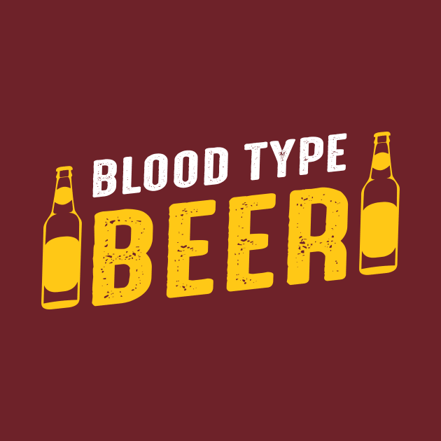 Blood-type ''Beer'' by Urshrt