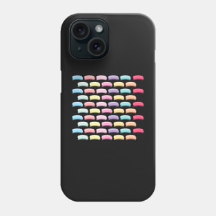 Light Pastel Candy Colors Stripes Phone Case