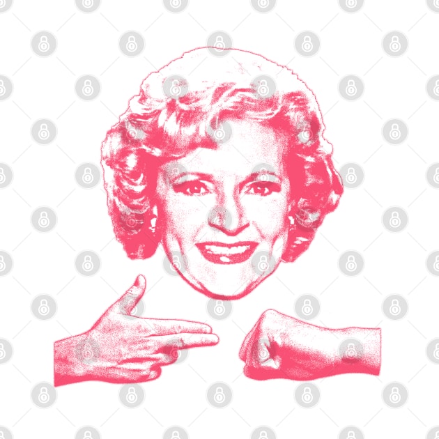 Betty White \/\/\ Run The Jewels \/\/\ Tribute Design by DankFutura