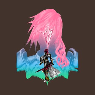 Lightning of FFXIII T-Shirt