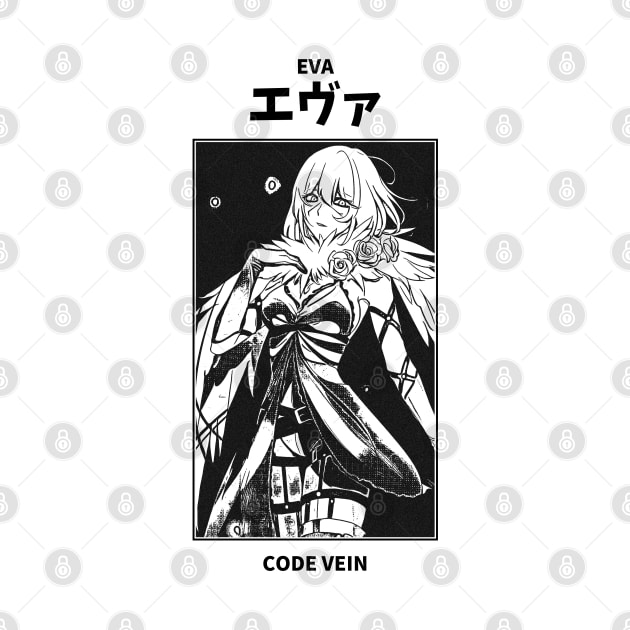 Eva Roux Code Vein by KMSbyZet