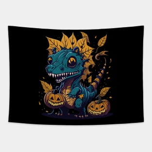 dinosaurs Halloween Tapestry