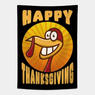 Happy Thanksgiving Tapestry