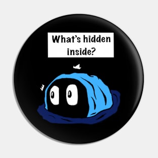 What's hidden inside? Pin