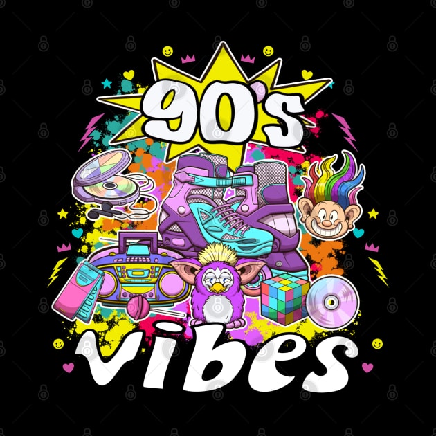 90s Vibes Elements And Toys by TheMaskedTooner