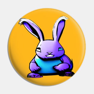 Rabbit Pin