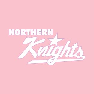 Defunct Anchorage Northern Knights CBA Basketball 1982 T-Shirt