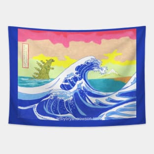 Wave Walker Tapestry