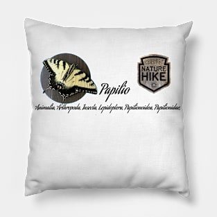 Swallowtail taxonomy Pillow