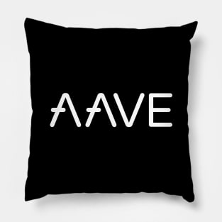 AAVE Crypto Pillow