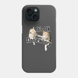 Canine Capers Tee: Headstand Harmony Phone Case