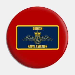 British Naval Aviation Patch Pin