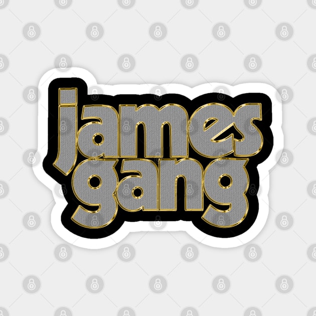 James Gang Classic Magnet by Native Culture