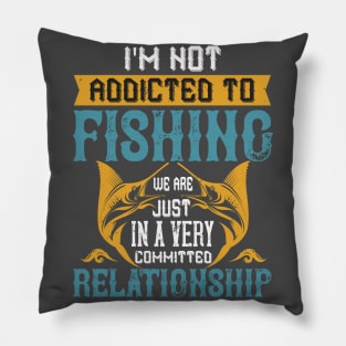 No Commitment Issues Pillow