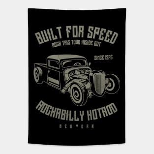 Built For Speed Tapestry