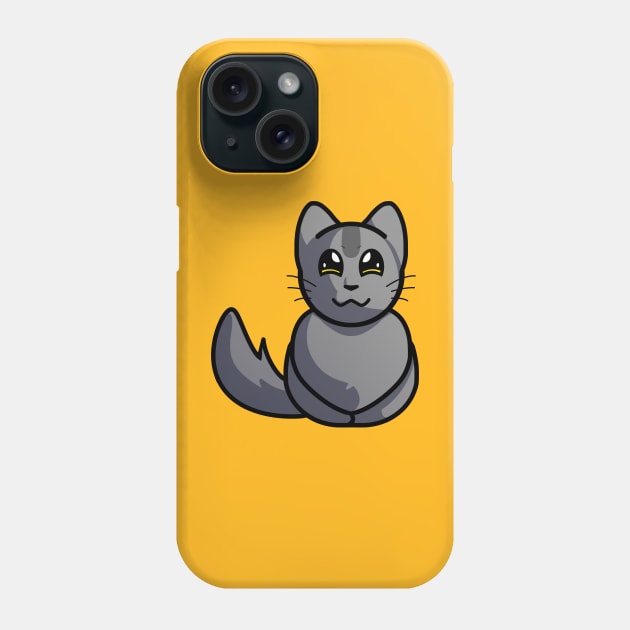 Graystripe Phone Case by ember_dino