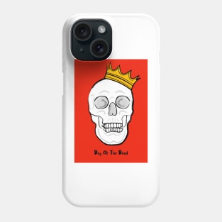Day Of The Dead Skull Phone Case