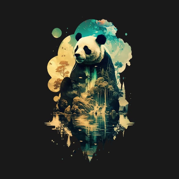 Cool Panda by DavidLoblaw