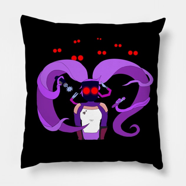 Princess of Dryl Pillow by Silentrebel