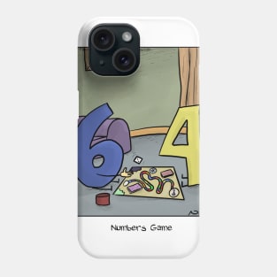 Numbers Game Phone Case