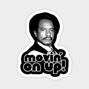 Jeffersons - Movin On Up Magnet