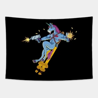 Unicorn Killer Tapestry