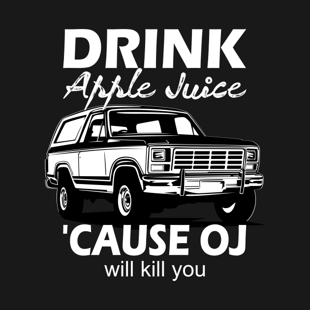 Drink apple juice cause oj will kill you... by DODG99