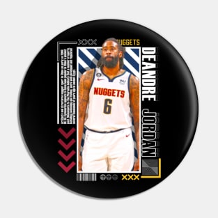 Deandre Jordan Paper Poster Version 10 Pin