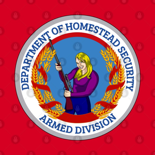 HOMESTEAD SECURITY ARMED DIVISION MA by Desert Hippie Boutique