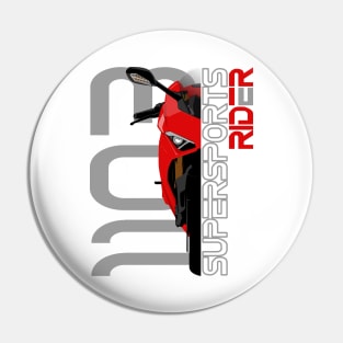 Supersports Rider Panigale V4 Pin