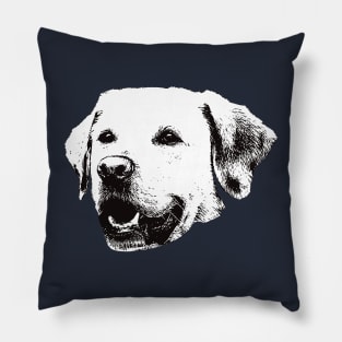 Golden Labrador - Golden Christmas Gifts Pillow