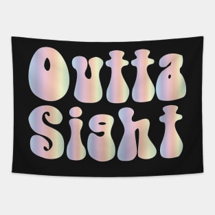 Outta Sight Tapestry