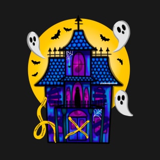 Haunted house T-Shirt