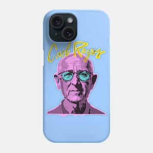 CARL ROGERS Phone Case