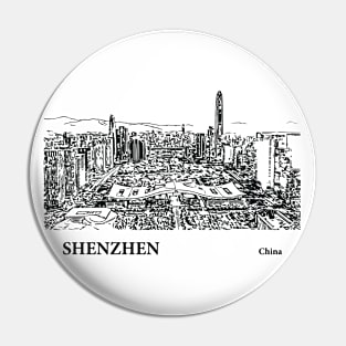 Shenzhen - China Pin