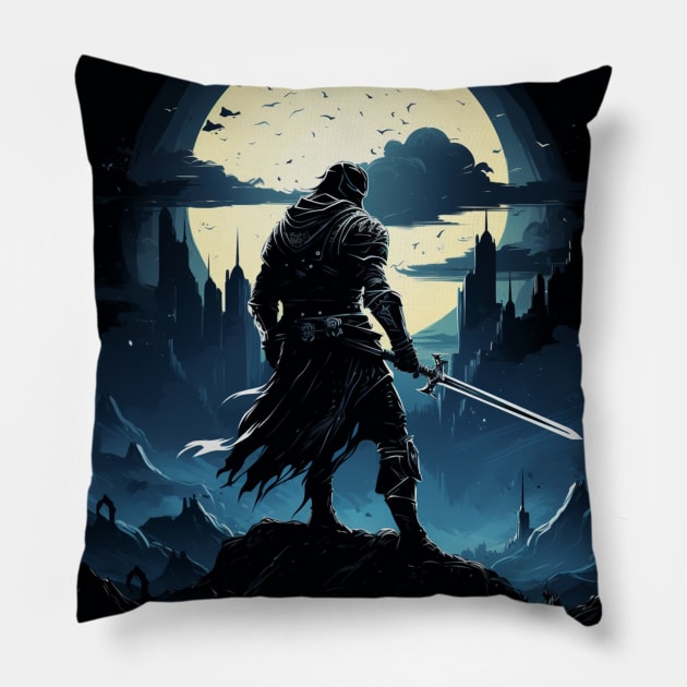 Knight Pillow by Durro