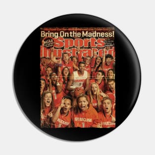 COVER SPORT - SPORT ILLUSTRATED - THE CUSE SAY Pin