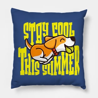 stay cool this summer 05 Pillow