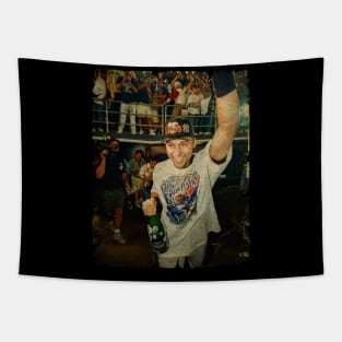 Derek  Jeter in New York Yankees Tapestry