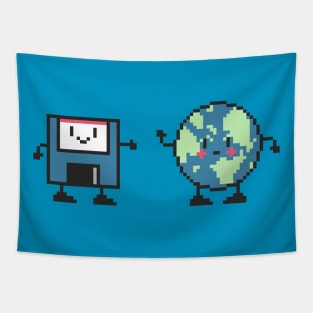 Save the Earth Tapestry