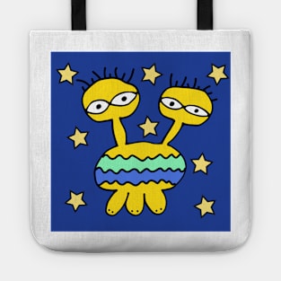 Alien in the Sky Tote