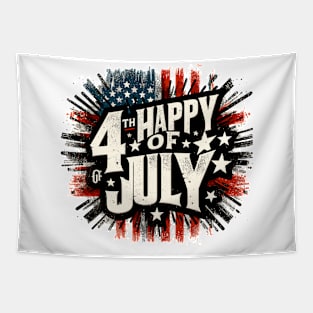 Happy 4th of July Tapestry