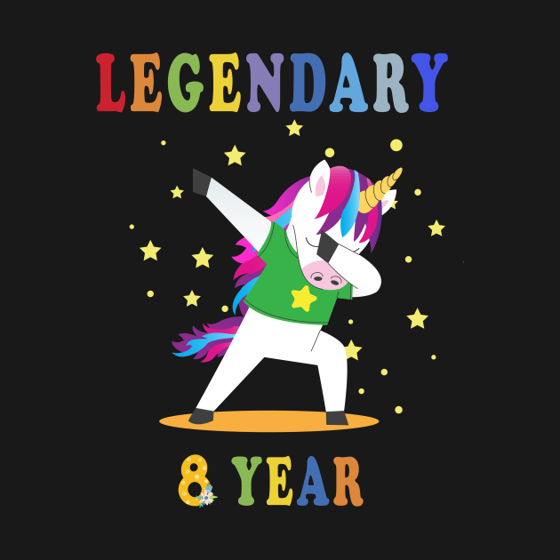 8th birthday unicorn by NI78