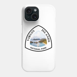 Virgin Islands National Park shield Phone Case